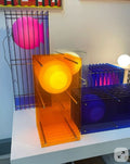 Bar Cage Sculptural Lamp - color options