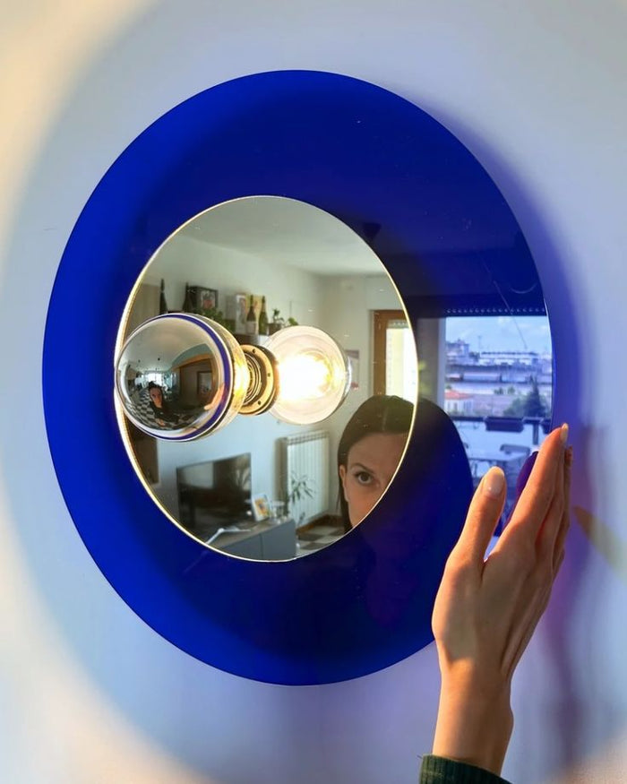 Aura Disc Lamp