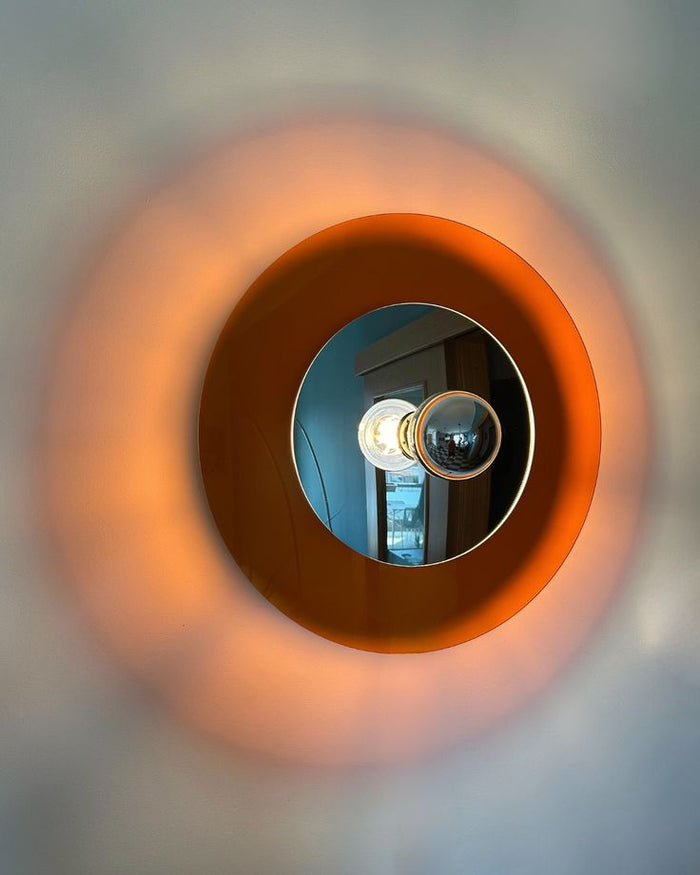 Aura Disc Lamp
